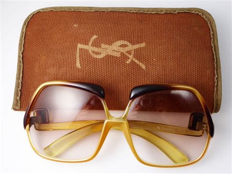 occhiali ysl vintage|Vintage Yves Saint Laurent Sunglasses .